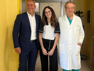 Miracolo alle Molinette: studentessa messicana colpita da infarto salvata grazie ad un cuore nuovo Miracolo alle Molinette: studentessa messicana colpita da infarto salvata grazie ad un cuore nuovo