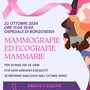 Ottobre Rosa, il 22 ottobre a Borgosesia mammografie ed ecografie mammarie