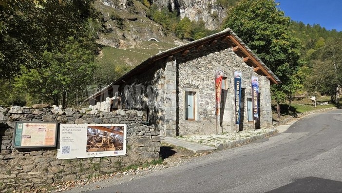 Balmuccia punta sul turismo didattico: un parco giochi tematico alle miniere di Kreas Balmuccia punta sul turismo didattico: un parco giochi tematico alle miniere di Kreas