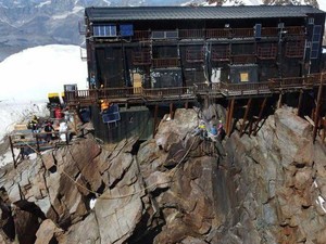 Capanna Margherita, tre anni di monitoraggio geotecnico e strutturale sul Monte Rosa