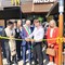 Borgosesia, folla per l’inaugurazione del primo McDonald’s della Valsesia