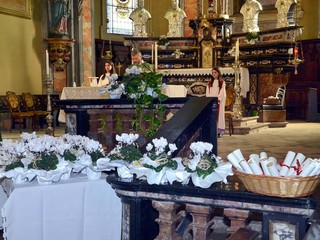 A Valduggia celebrata la Festa degli anniversari di matrimonio