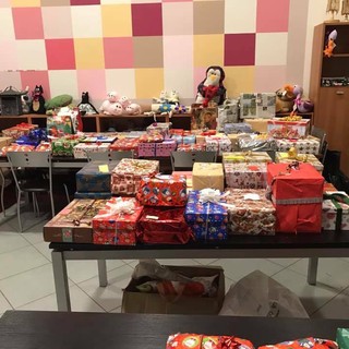 Dall'Associazione Delfino di Valdilana un bel gesto di Natale per i bisognosi