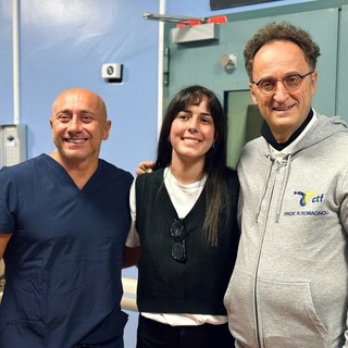 Alle Molinette, un trapianto urgente di fegato salva la vita a una ragazza greca