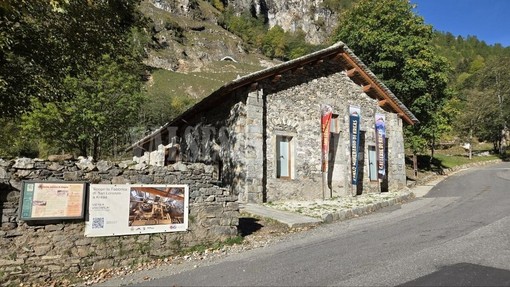 Balmuccia punta sul turismo didattico: un parco giochi tematico alle miniere di Kreas Balmuccia punta sul turismo didattico: un parco giochi tematico alle miniere di Kreas