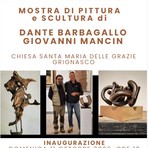 Arte, materia e sperimentazione: a Grignasco la mostra di Barbagallo e Mancin
