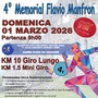 Serravalle Sesia corre nel ricordo di Flavio Manfron: il 1° marzo torna il Memorial