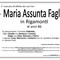 Maria Assunta Faglia, in Rigamonti Maria Assunta Faglia, in Rigamonti