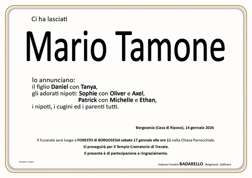 Mario Tamone