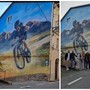 Ecco come si presenta il murales a Coggiola