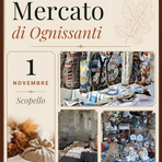 Scopello, il 1° novembre appuntamento con il Mercato di Ognissanti