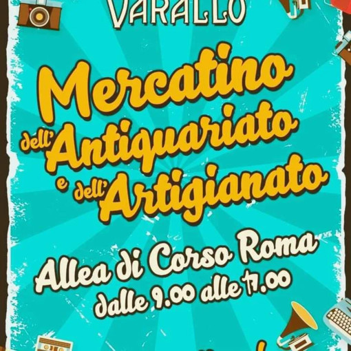 Varallo, il fascino del Mercatino dell’Antiquariato e Artigianato