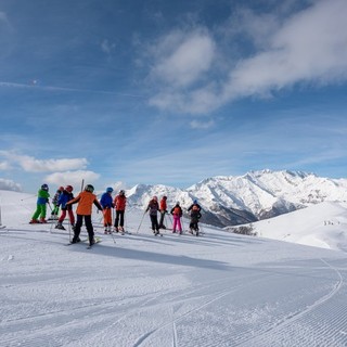 Alagna e Mera, neve e prime presenze da record: impianti aperti e attenzione alla sicurezza in pista