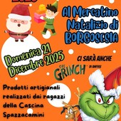 Natale solidale in piazza a Borgosesia con il Mercatino di ANFFAS Valsesia Natale solidale in piazza a Borgosesia con il Mercatino di ANFFAS Valsesia