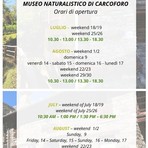 Carcoforo, riapre il Museo Naturalistico: ecco gli orari dell’estate Carcoforo, riapre il Museo Naturalistico: ecco gli orari dell’estate