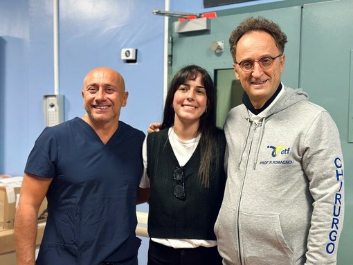 Alle Molinette, un trapianto urgente di fegato salva la vita a una ragazza greca Alle Molinette, un trapianto urgente di fegato salva la vita a una ragazza greca