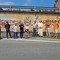 Varallo, inaugurato il murales del Millennio all’ingresso della città