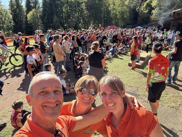 Foto dalla pagina Facebook di Scuola Nazionale Mountain-Bike Oasi Zegna Foto dalla pagina Facebook di Scuola Nazionale Mountain-Bike Oasi Zegna