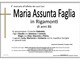 Maria Assunta Faglia, in Rigamonti