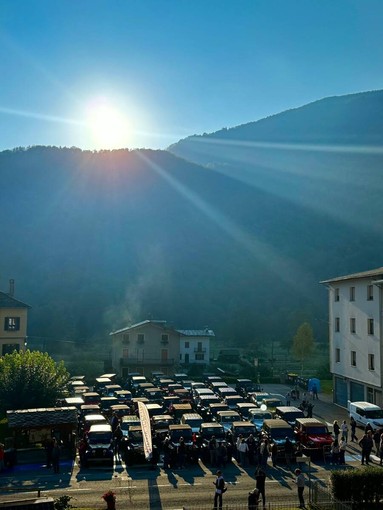 Mera Jeep Trail, 66 vetture e 170 partecipanti al pranzo dell’edizione 2026