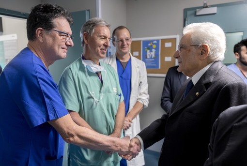 Mattarella incontra i famigliari dei giovani rimasti feriti nella notte di Capodanno a Crans Montana, foto Quirinale.it