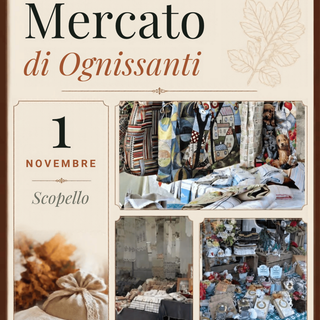 Scopello, il 1° novembre appuntamento con il Mercato di Ognissanti