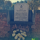 Il monumento in ricordo dell'alluvione del 1968 Il monumento in ricordo dell'alluvione del 1968