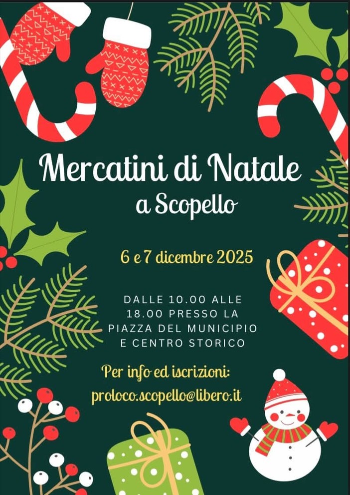 A Scopello tornano i Mercatini di Natale: due giorni di magia nel cuore del paese A Scopello tornano i Mercatini di Natale: due giorni di magia nel cuore del paese