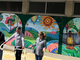 A Valdilana inaugurato un murales “per crescere insieme” (foto dalla pagina Facebook di Comune di Valdilana)