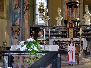 A Valduggia celebrata la Festa degli anniversari di matrimonio