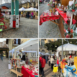 Mercatino degli Angeli di Sordevolo, un successo che fa sistema sul territorio Mercatino degli Angeli di Sordevolo, un successo che fa sistema sul territorio