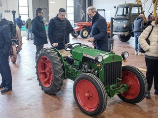AgriMemorie, il weekend che celebra la passione per la storia dei mezzi agricoli alla Fondazione Marazzato si conclude con un successo