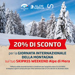 Monterosa Ski celebra la Giornata Internazionale della Montagna: sconto speciale per scoprire le vette della Valsesia Monterosa Ski celebra la Giornata Internazionale della Montagna: sconto speciale per scoprire le vette della Valsesia