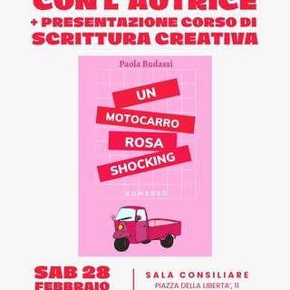 A Romagnano Sesia un incontro con Paola Budassi e la presentazione del corso di scrittura creativa A Romagnano Sesia un incontro con Paola Budassi e la presentazione del corso di scrittura creativa