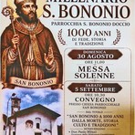 Doccio celebra mille anni di San Bononio tra fede, storia e tradizione Doccio celebra mille anni di San Bononio tra fede, storia e tradizione
