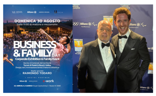“Business and Family Day”: MR Consulenze Assicurative &amp; Allianz protagoniste a Roasio