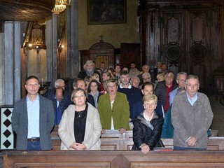 A Valduggia celebrata la Festa degli anniversari di matrimonio