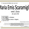 Maria Emis Scaramiglia, ved. Zoia