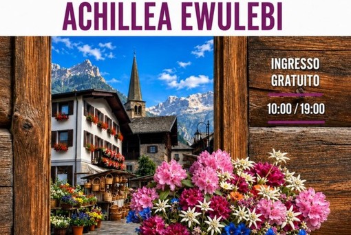 Alagna si colora con Achillea: oggi e domani la mostra mercato florovivaistica