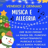 Scopello, “Musica e Allegria” in piazza: concerto della Banda Musicale Scopello-Pila Scopello, “Musica e Allegria” in piazza: concerto della Banda Musicale Scopello-Pila