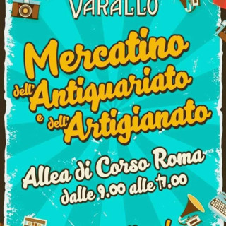 Varallo, il fascino del Mercatino dell’Antiquariato e Artigianato