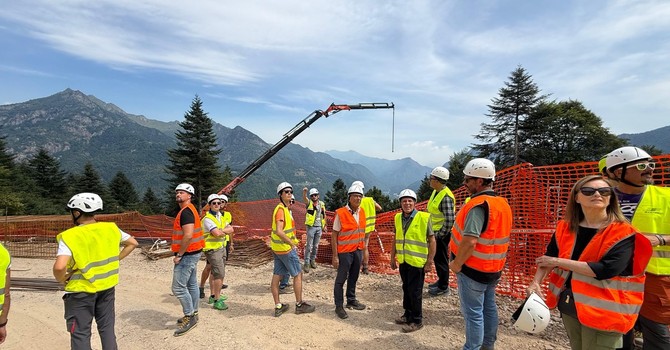 Valsesia, la nuova telecabina di Mera corre a "velocità cinese": obiettivo collaudo a dicembre 2026 Valsesia, la nuova telecabina di Mera corre a "velocità cinese": obiettivo collaudo a dicembre 2026