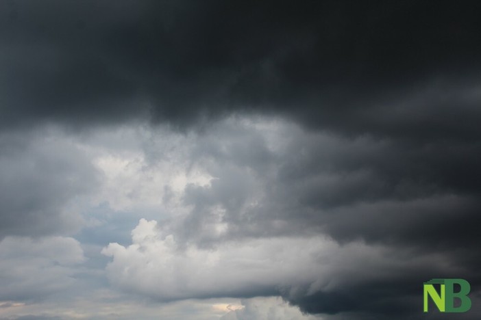 Allerta gialla per temporali anche a Biella, in arrivo temporali anche di forte intensità (foto di repertorio)