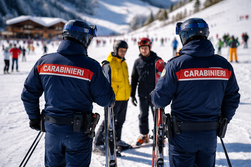 Alagna Valsesia, lezioni di sci senza abilitazione: denunciati due giovani belgi sulle piste del Monterosa Ski