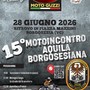 Borgosesia, il 15° Motoincontro Aquila Borgosesiana attraversa le strade del Bramaterra