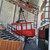 Macugnaga, incidente alla funivia del monte Moro: tre feriti Macugnaga, incidente alla funivia del monte Moro: tre feriti