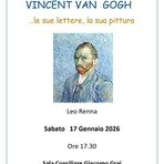 A Romagnano Sesia un incontro su Van Gogh tra lettere e pittura con Leo Renna