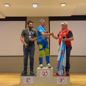 Tiro con l’arco, Antonello Carlone è campione italiano IBHC 2026 (foto dalla pagina Facebook di Comune di Valdilana)