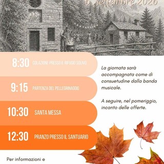 A Boccioleto la Madonna di Settembre tra pellegrinaggio, Messa e pranzo al santuario