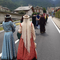 Sfilata medievale in Valle d'Aosta, alla parata anche gli Scacchi Viventi Crevacuore (foto dalla pagina Facebook di Comune di Crevacuore)